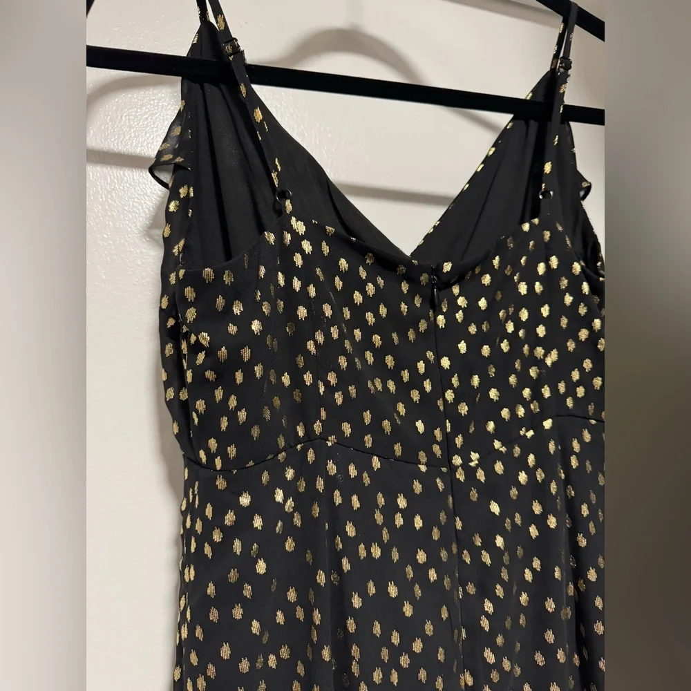 MSK Ruffled Wrap Dress - Picture 9 of 9